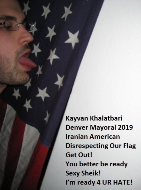 City Denver Veterans Are Pissed Off Kayvan Khalatbari Mayor 2019