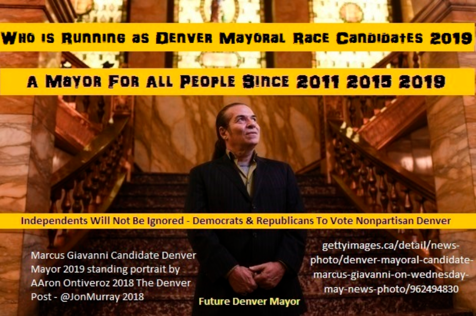 2019 Mayoral Candidates - Who is Running For Mayor of the City and County of Denver