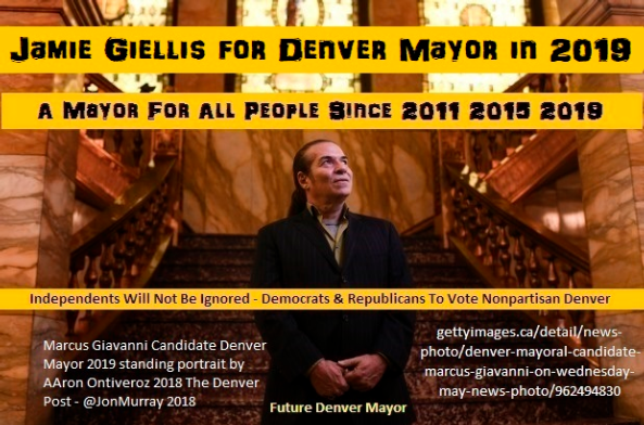 Jamie Giellis For Denver Mayor in 2019