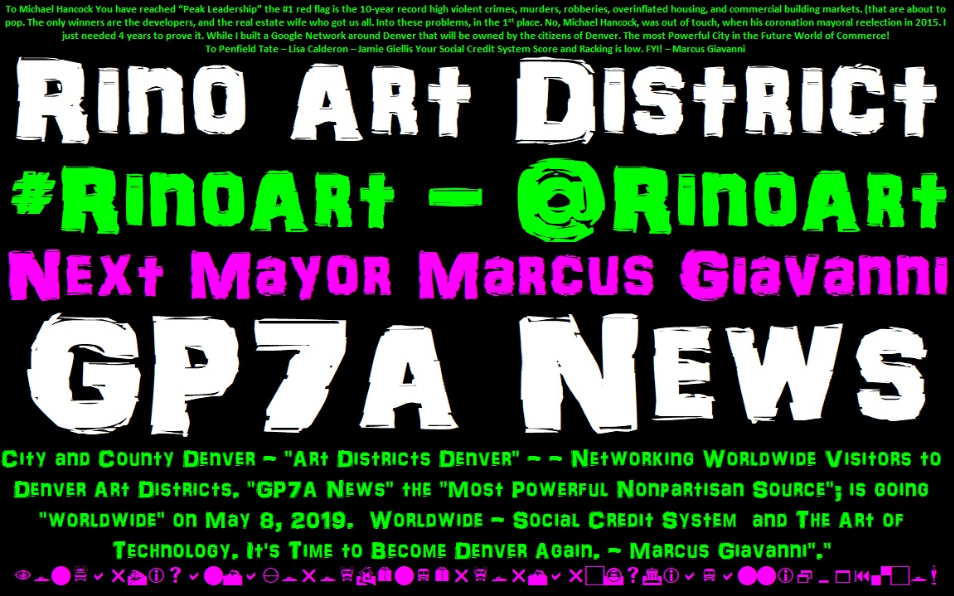 Rino - Art - Rino Art - @RiNoArt - #RiNoArt - @MGiavanni - #Denver