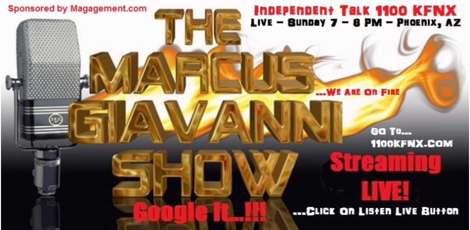 KFNX - 1100 KFNX Marcus Giavanni Show Sunday 7PM - Google+ Law Authority