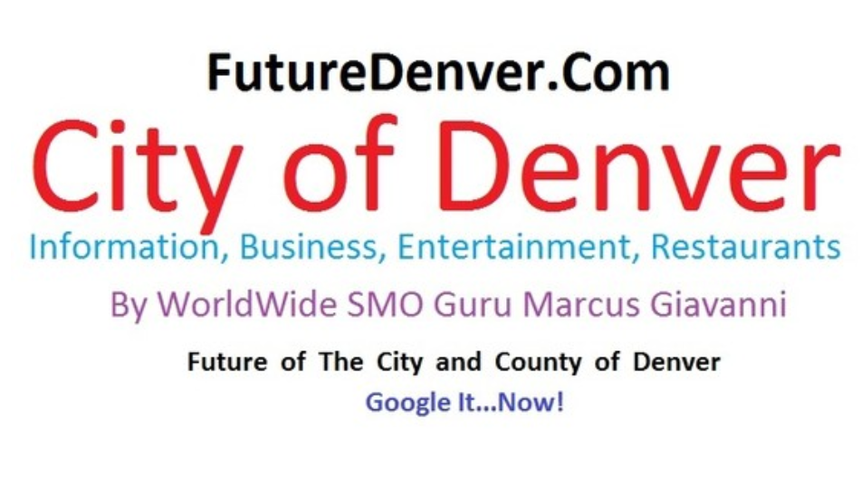 Denver New Generation #leadership Marcus Giavanni Future Mayor